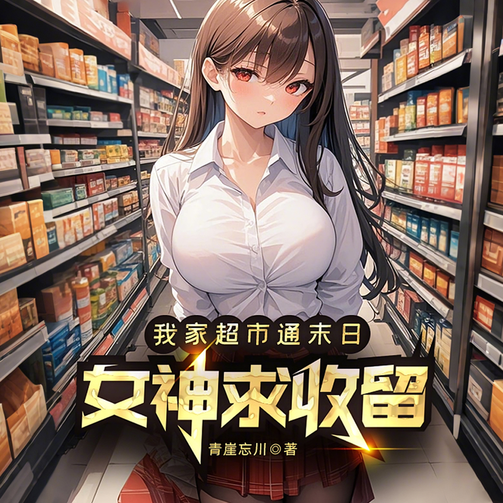 校花变末日难民，赖上我家超市