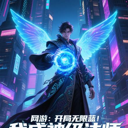 网游:开局无限蓝,我成神级法师