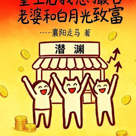 重生后我想撮合老婆和白月光致富封面