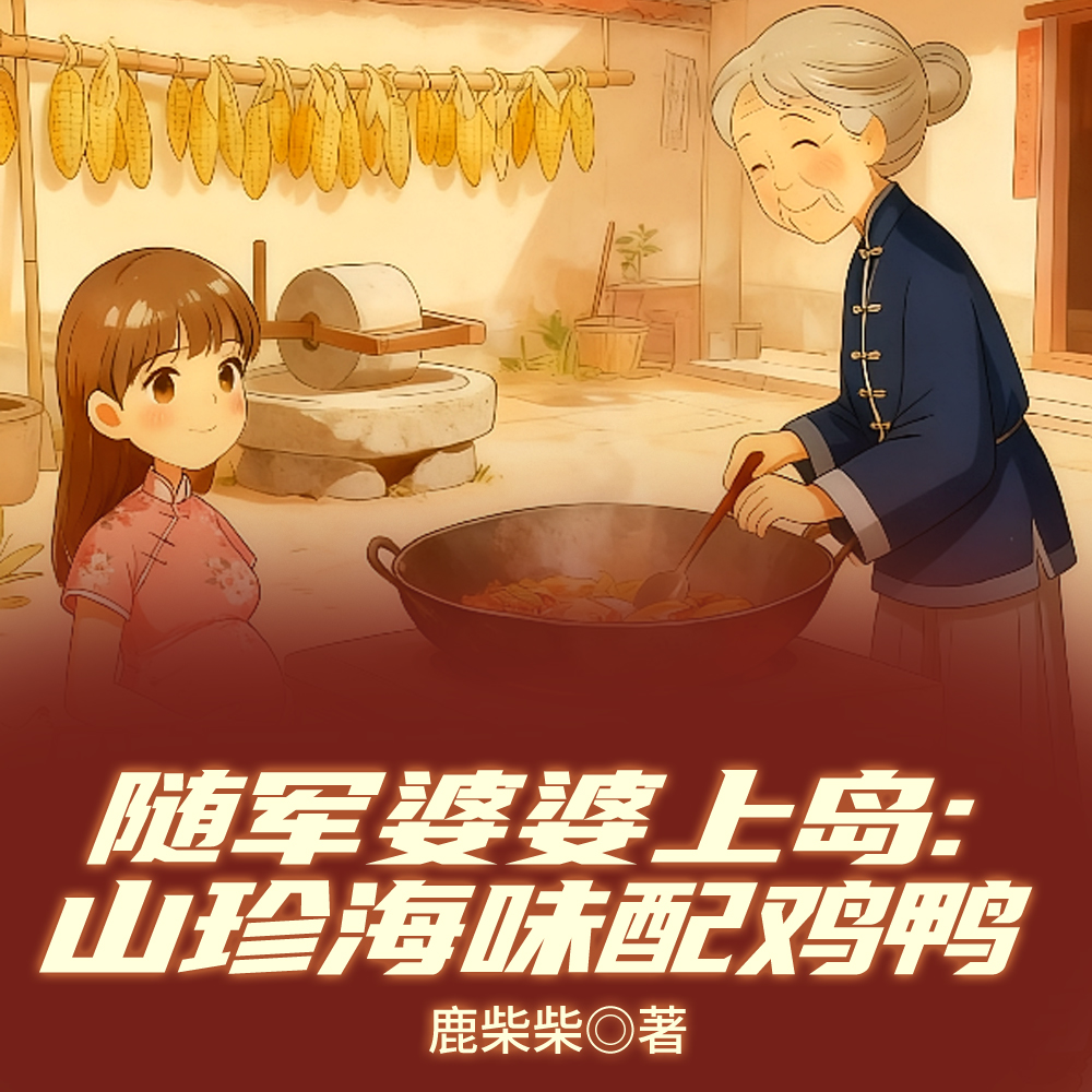 随军婆婆上岛:山珍海味配鸡鸭