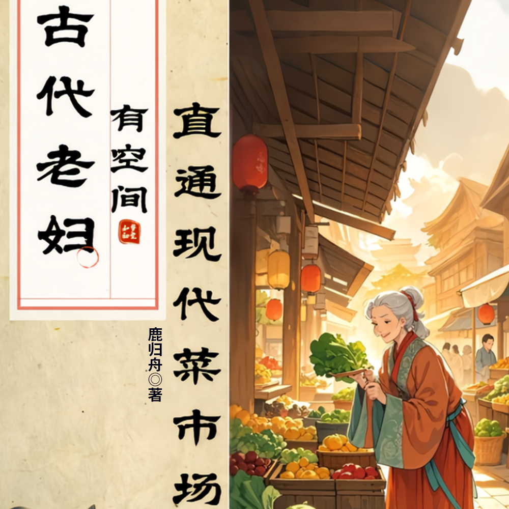 古代老妇有空间,直通现代菜市场