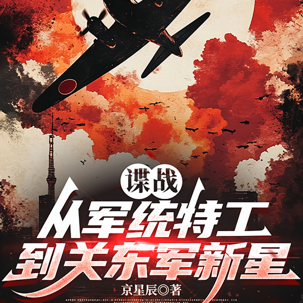 谍战:从军统特工到关东军新星