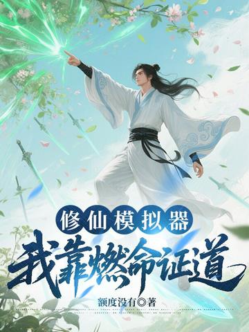修仙模拟器：我靠燃命证道封面