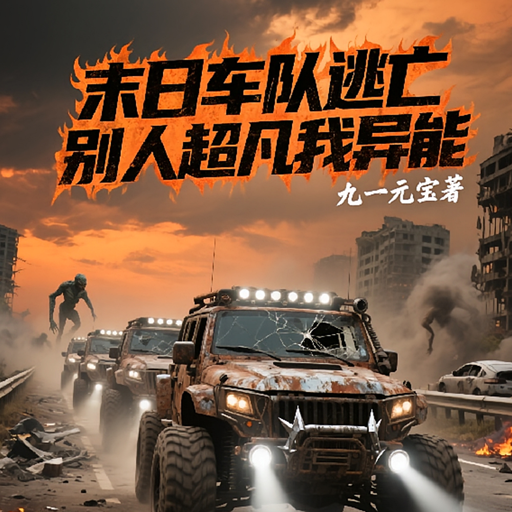 末日序列超凡异能才是天花板封面