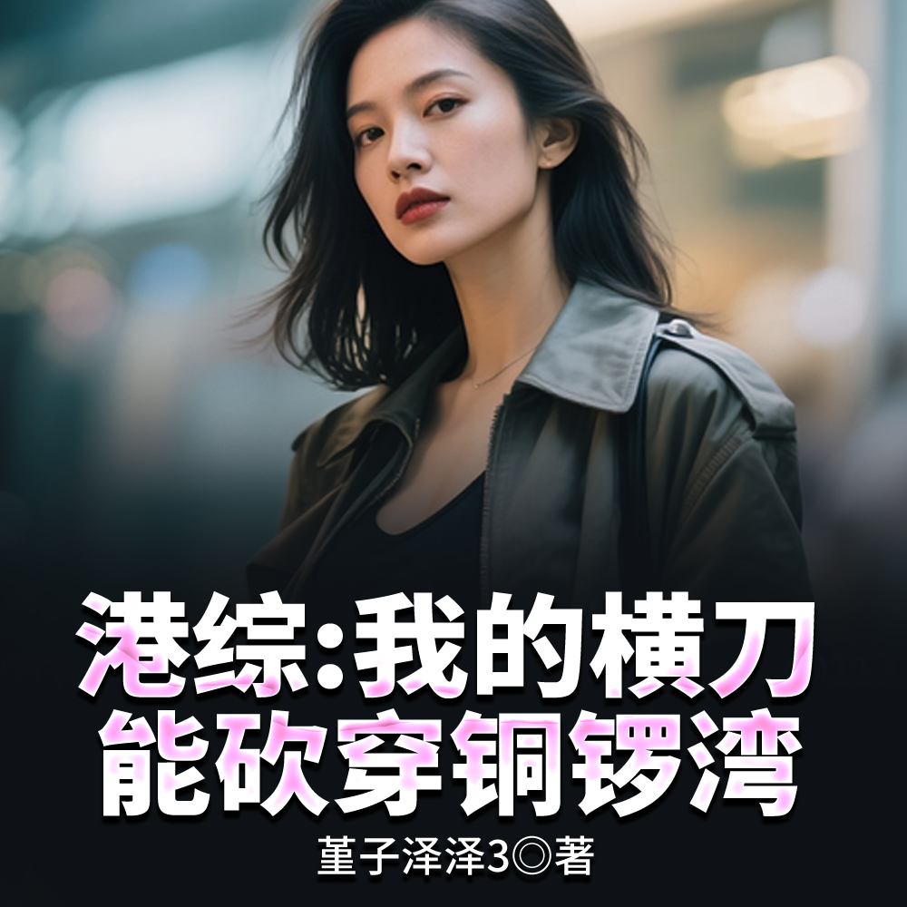 港综：我的横刀能砍穿铜锣湾封面