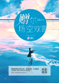 赠尔一场空欢喜封面