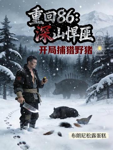 重回86:深山悍匪,开局捕猎野猪